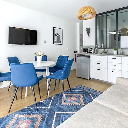 Appartamento Pratique Pour 6 Personnes 2ème Parigi